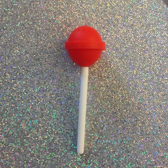 Lollipop Silicone Tea Infuser w/ free Mystery Tea - Picture 2 of 6